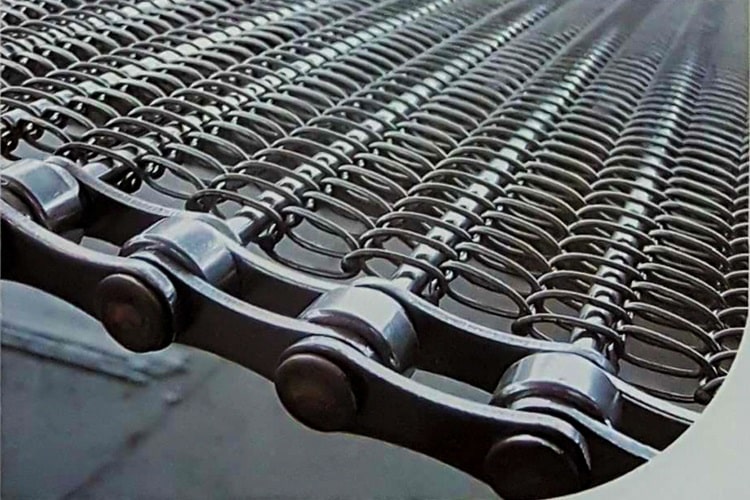 Chain Driven Belt